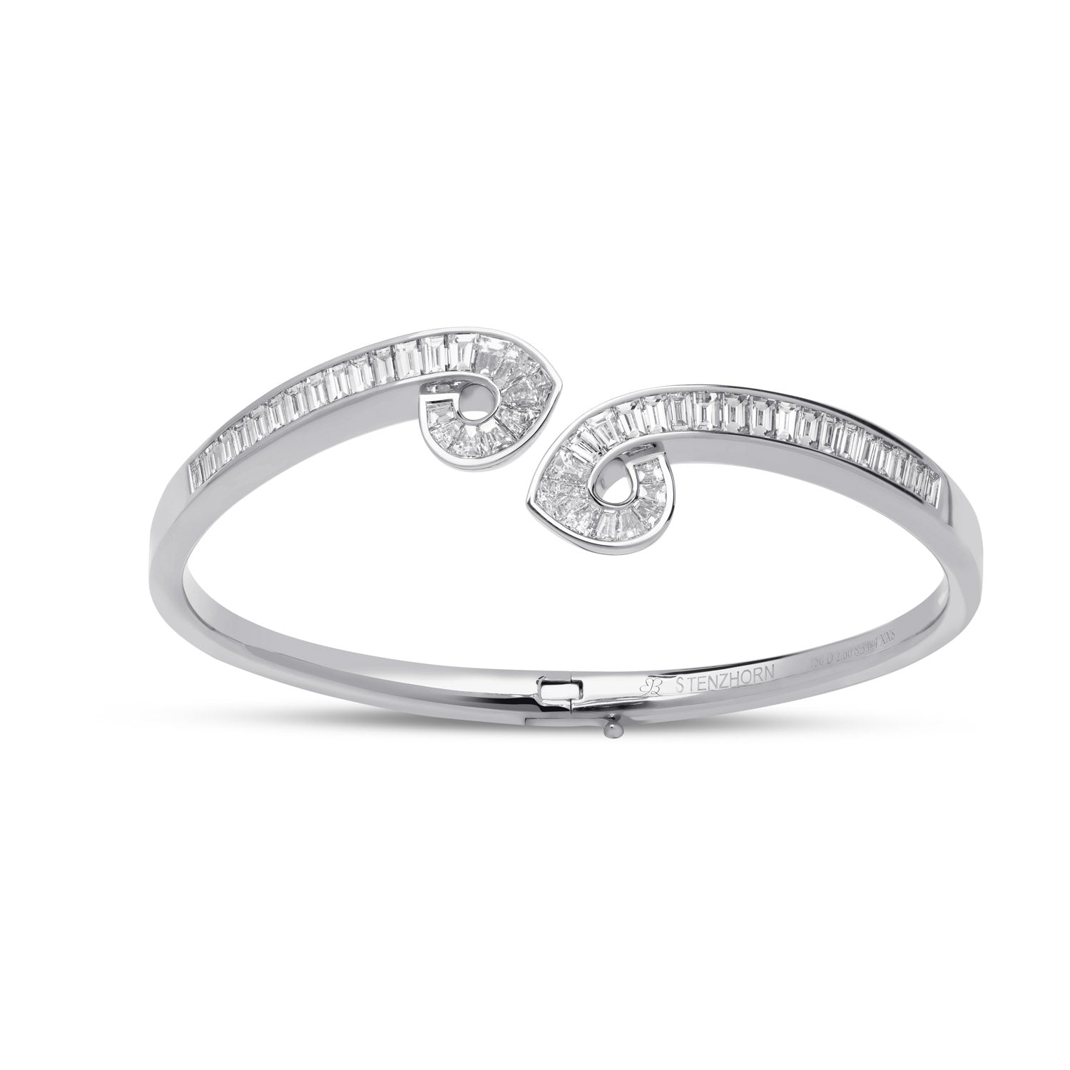 AURÉLIE baguette diamond Bangle