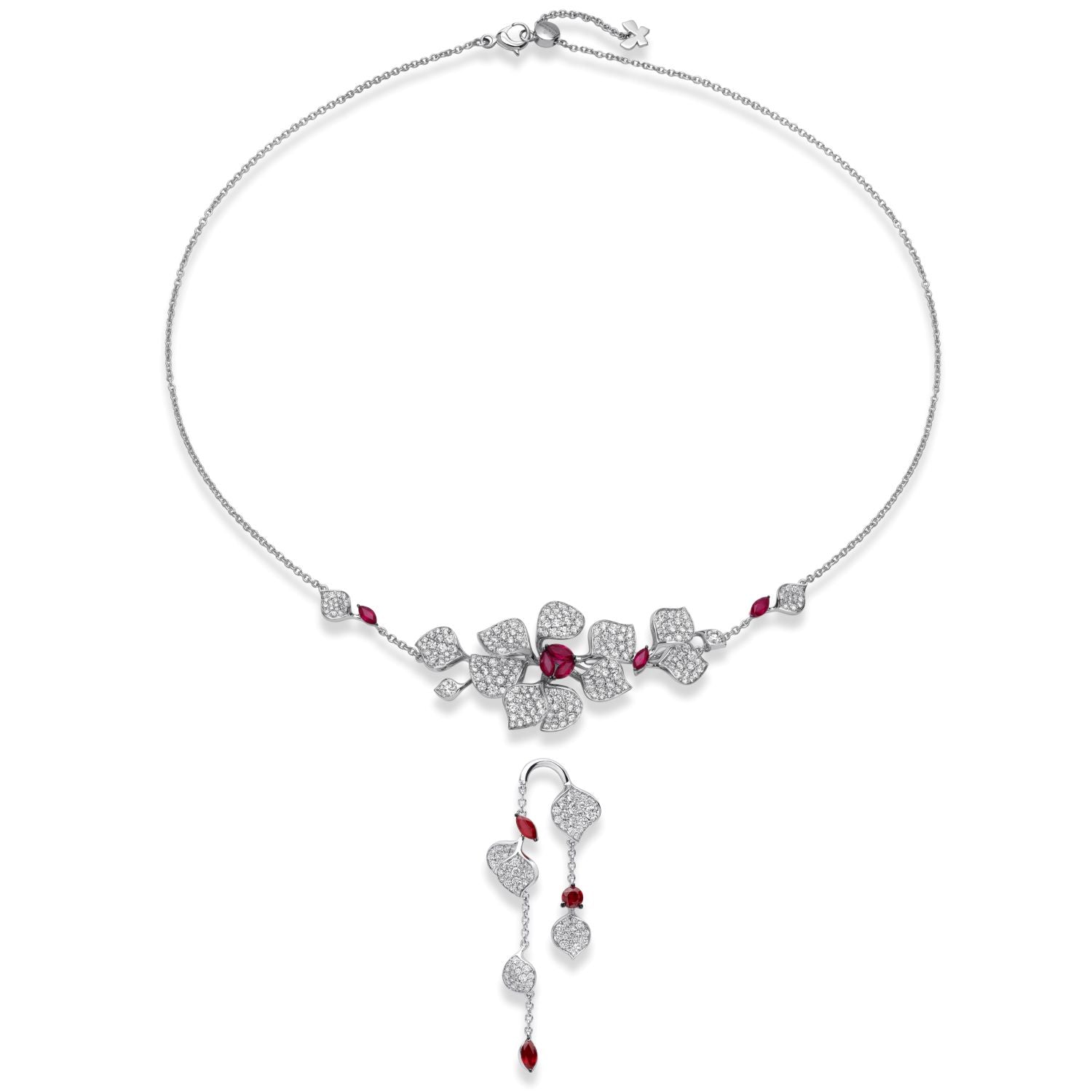 À FLEUR DE PARIS Convertible Necklace